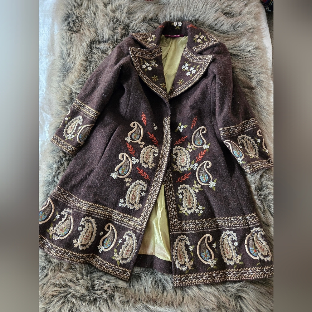 Meli Meli Girls Wool Coat